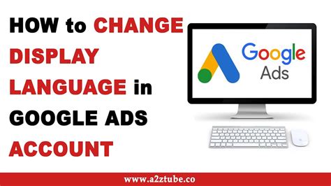 Change your display language on Google.